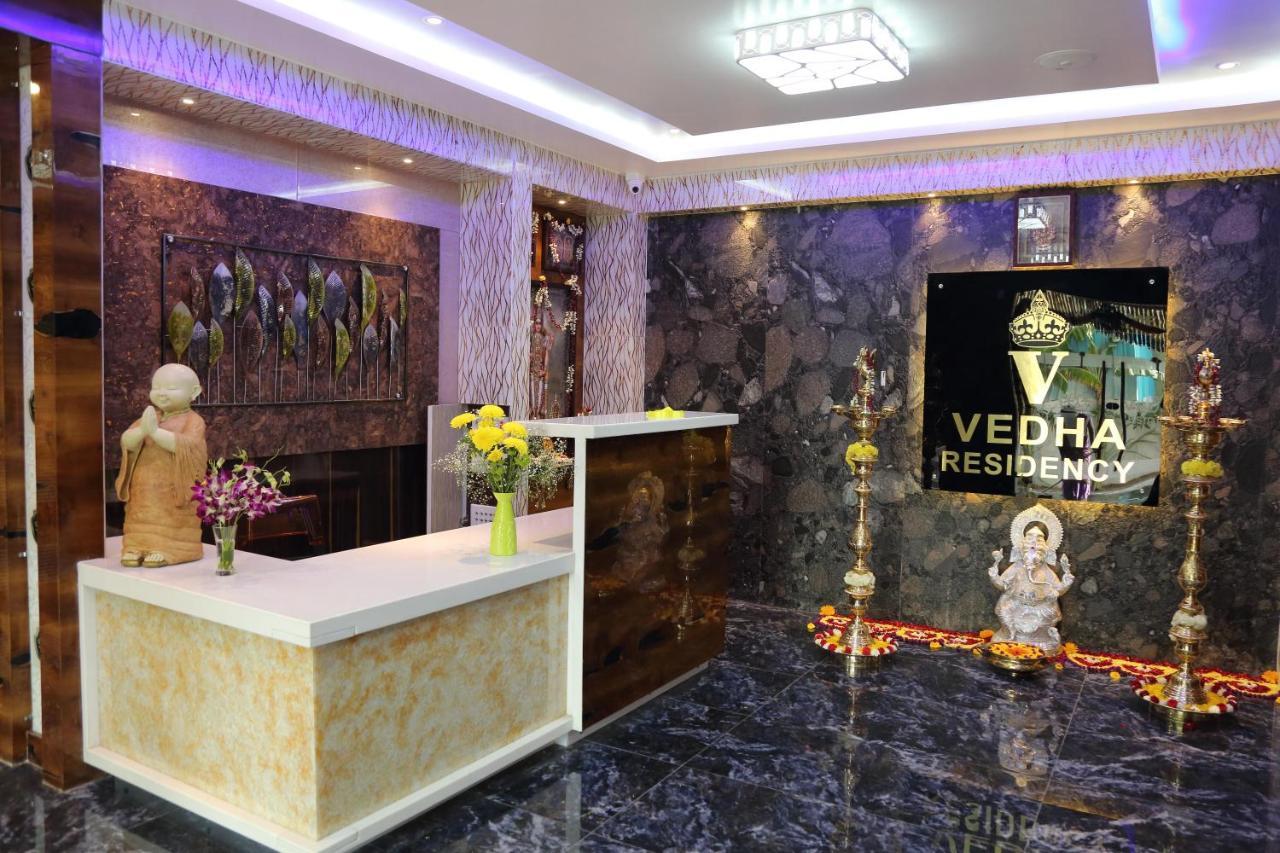Vedha Residency Hotel Tiruvannāmalai Exterior foto