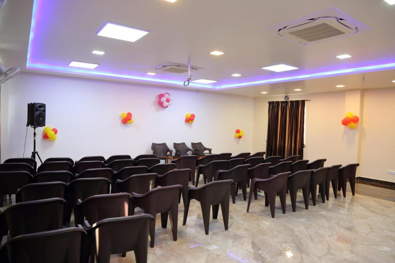 Vedha Residency Hotel Tiruvannāmalai Exterior foto